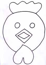 masques de carnaval gabarits